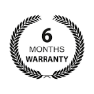 6 MONTHS WARRANTY